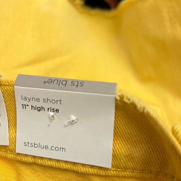 COPY - STS Blue marigold 11” high rise distressed layne short Size 28 New - Picture 4 of 10